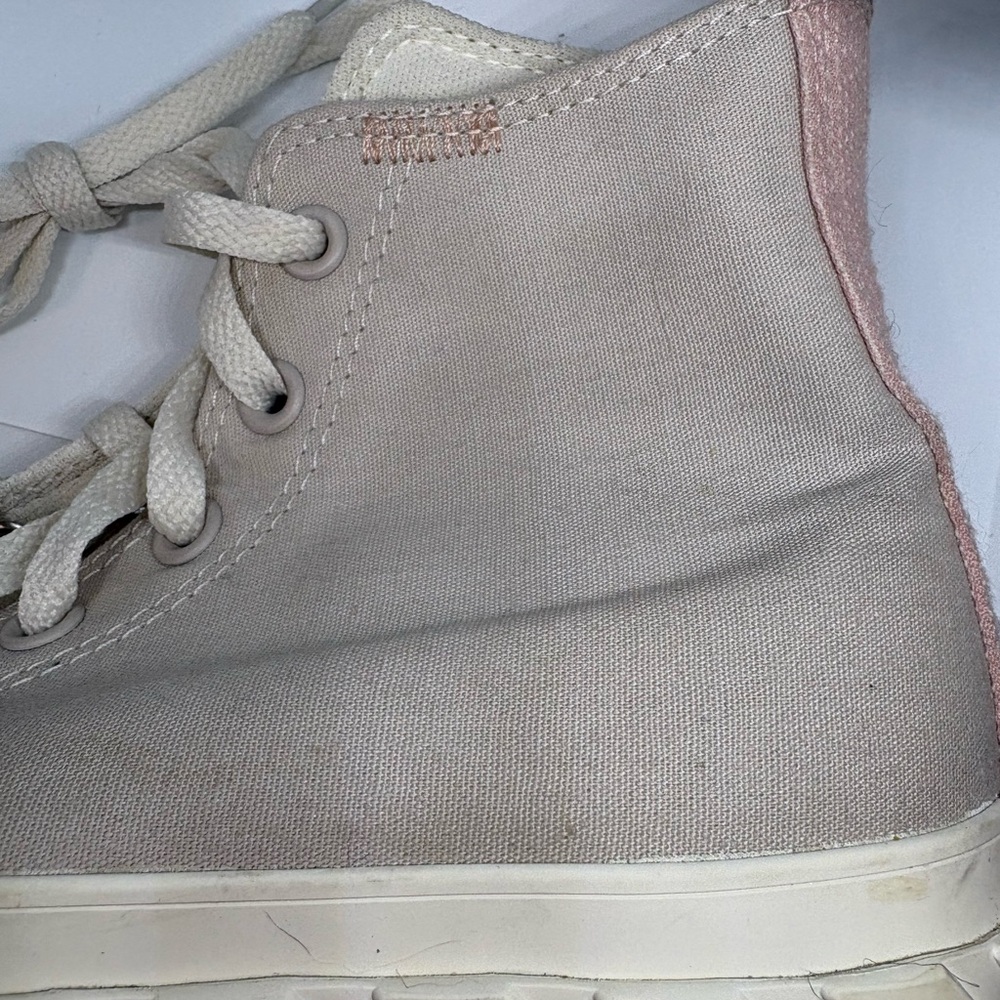 Converse Platform Hi Top Sneakers Size 7.5 - Picture 6 of 7